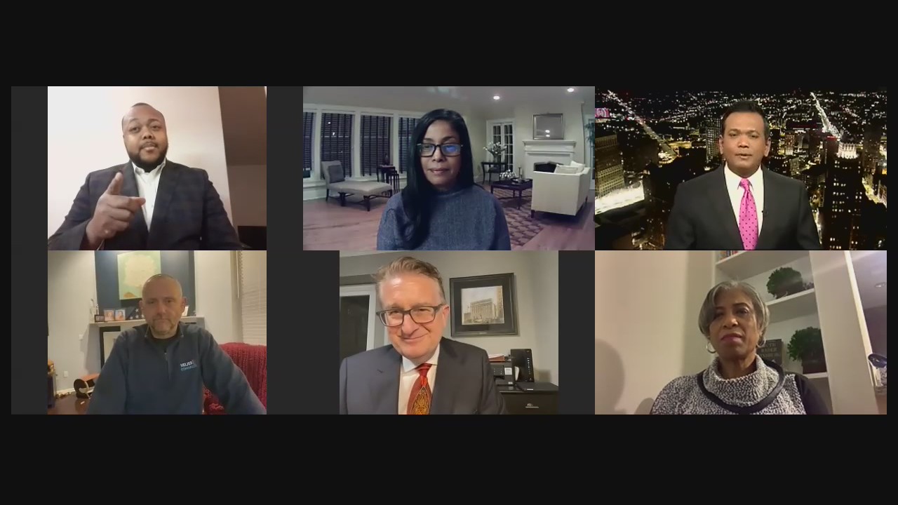 Aftermath of the Capitol riot