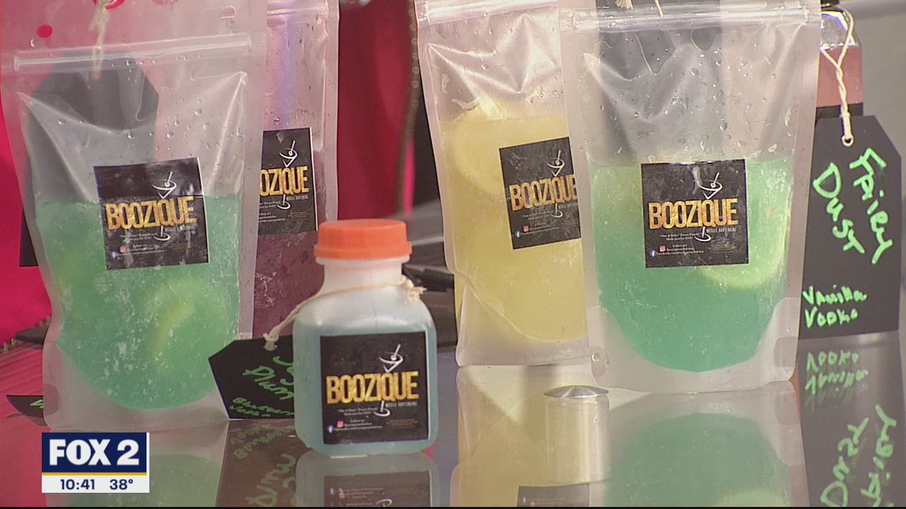 Boozique Mobile Bartending