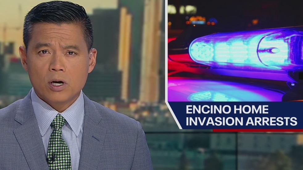 Encino home invasion arrests