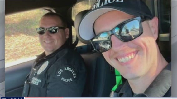 LAPD officer who died in training was beaten, mom claims