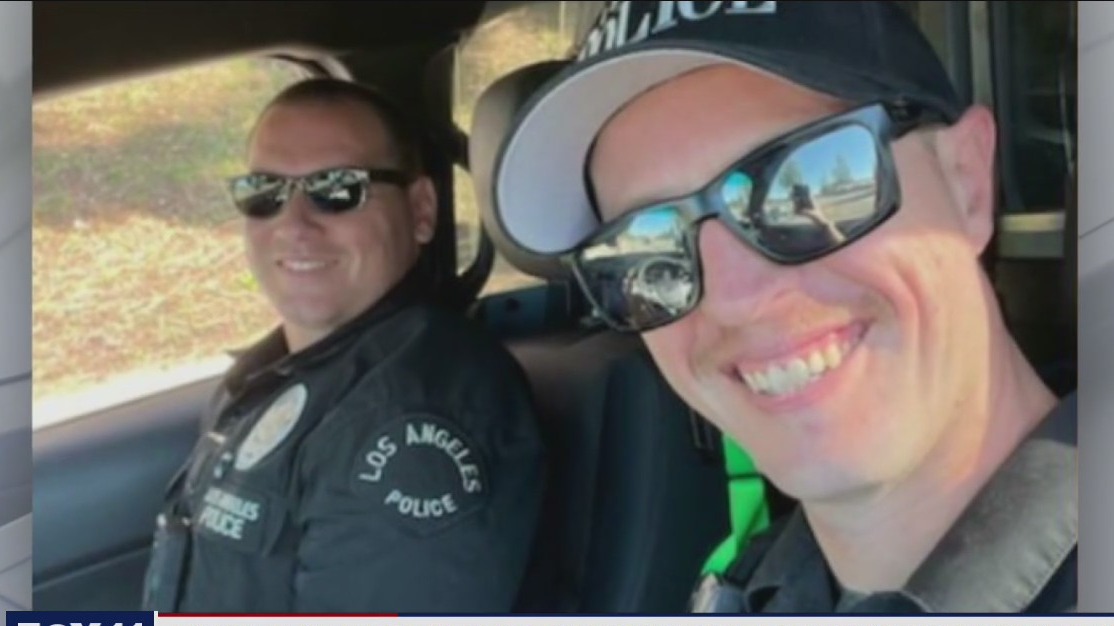 LAPD officer who died in training was beaten, mom claims