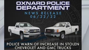 Increase in truck theft in Oxnard