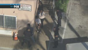 Multiple suspects taken into custody after missing man with autism was found safe in West Adams