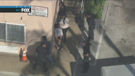 Multiple suspects taken into custody after missing man with autism was found safe in West Adams