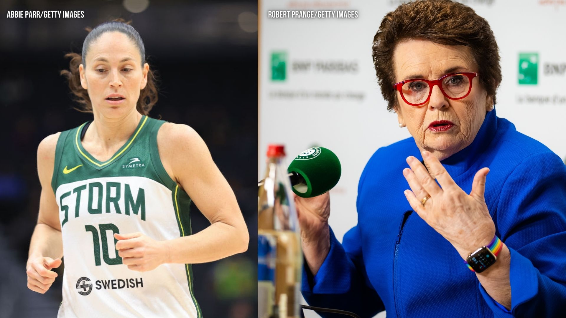 Roe v. Wade: Billie Jean King, Sue Bird react to SCOTUS decision