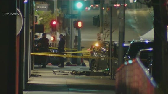 Man killed in Hollywood shooting near W Hotel