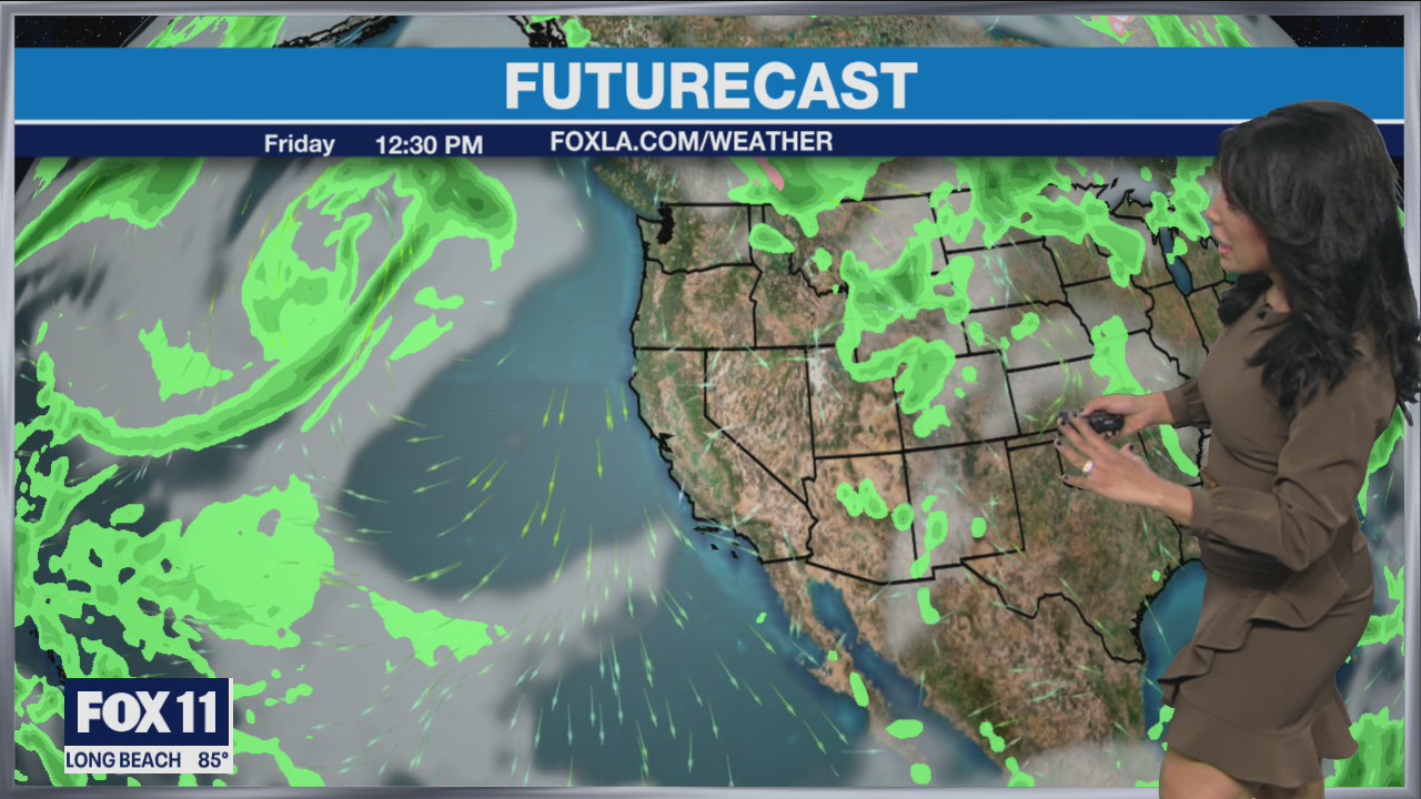 Weather Forecast for Thursday, June 23