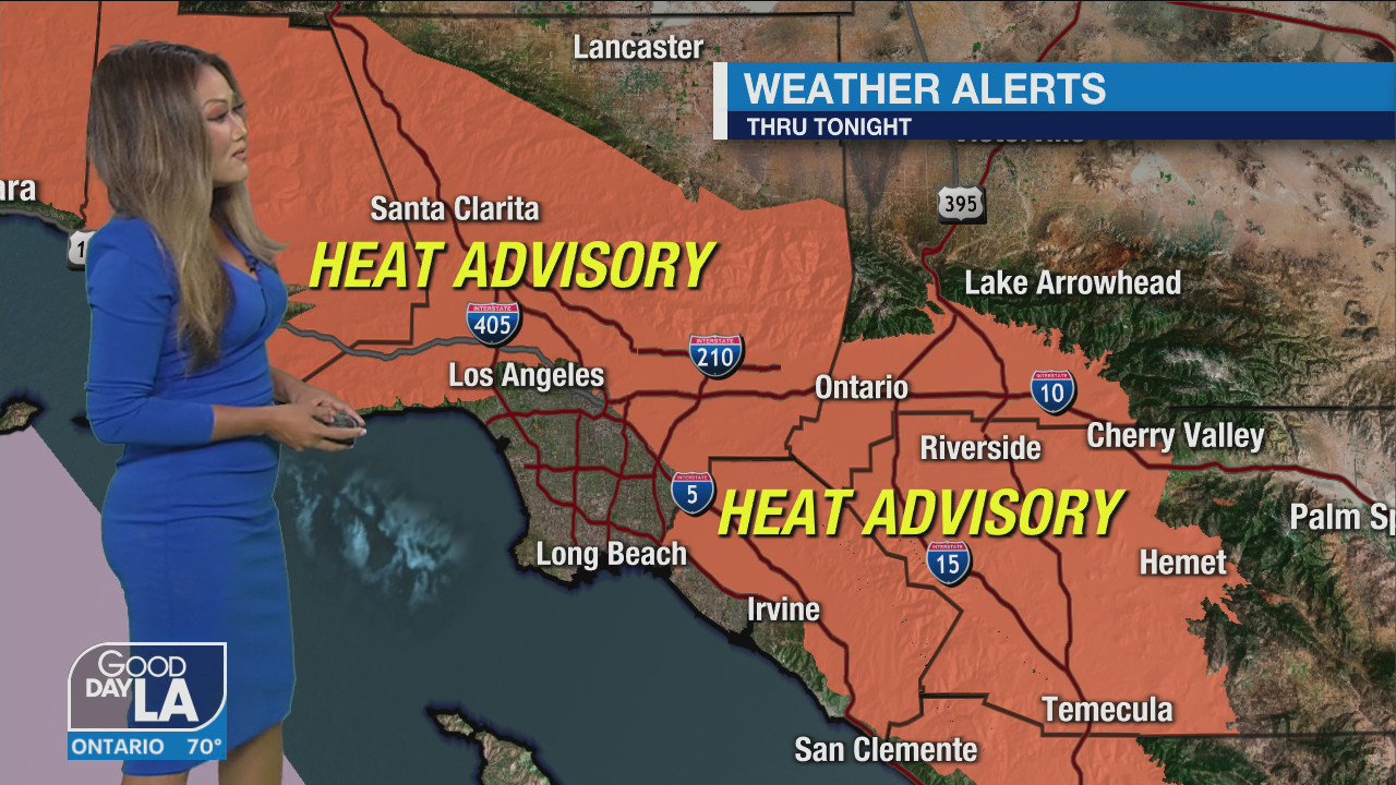 Weather Forecast for Monday, June 27