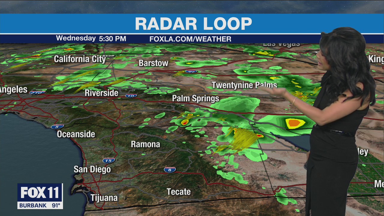 Weather Forecast for Wednesday, June 22