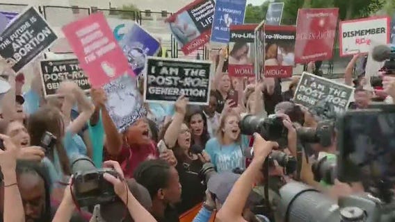 Roe v. Wade: 'Political earthquake' caused by SCOTUS decision