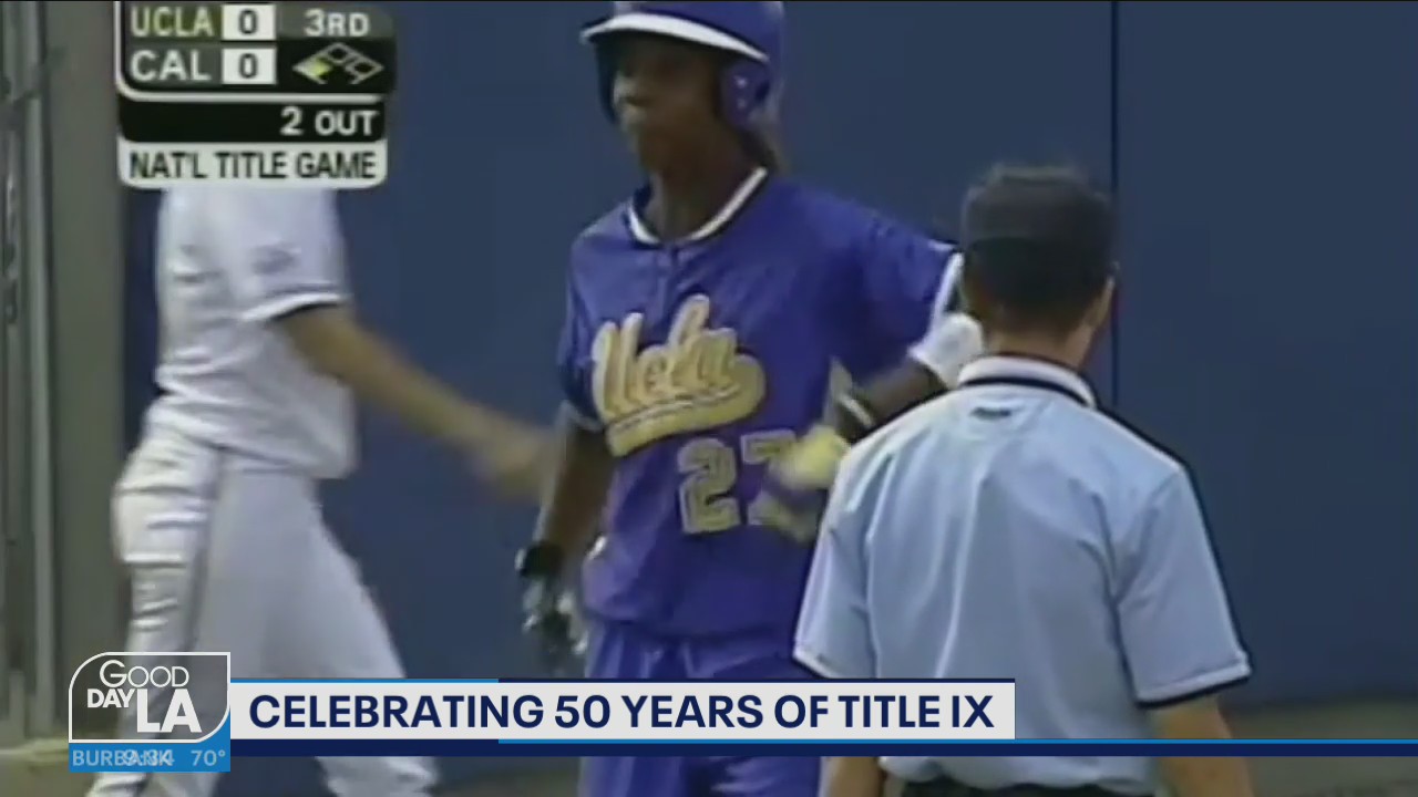 Marking 50 years of Title IX with Natasha