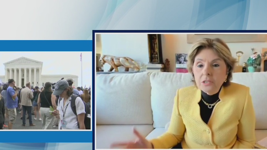 Gloria Allred reacts to SCOTUS overturning Roe v. Wade