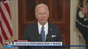 President Biden provides remarks after Supreme Court decision on Roe v. Wade