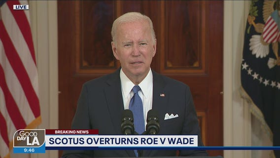 President Biden provides remarks after Supreme Court decision on Roe v. Wade