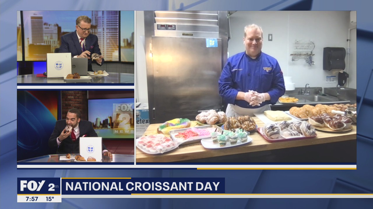 Happy National Croissant Day
