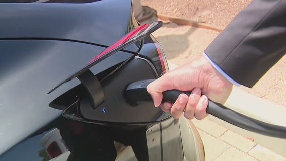 Tesla cars being rented by Uber drivers via Hertz partnership