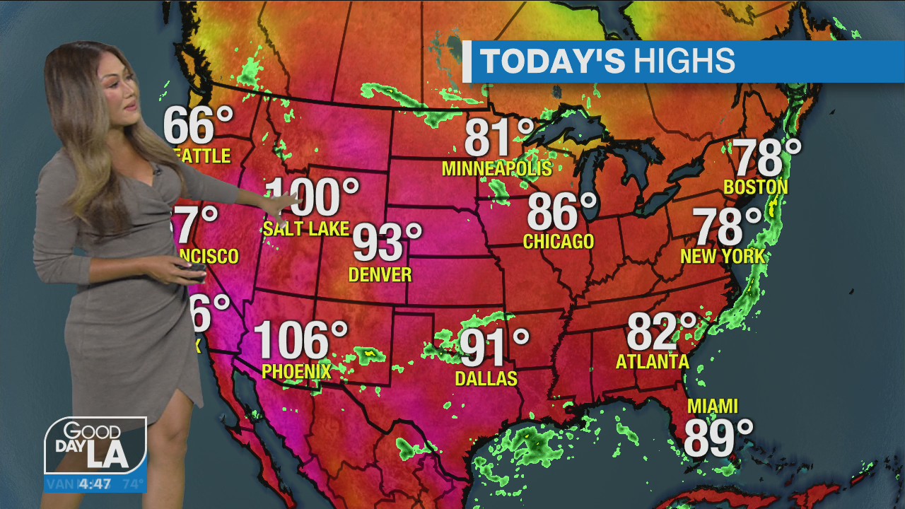 Weather Forecast for Tuesday, June 28