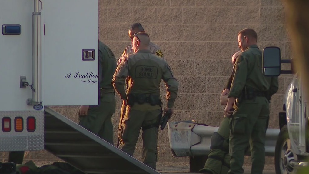 Cache of illegal fireworks found in Azusa