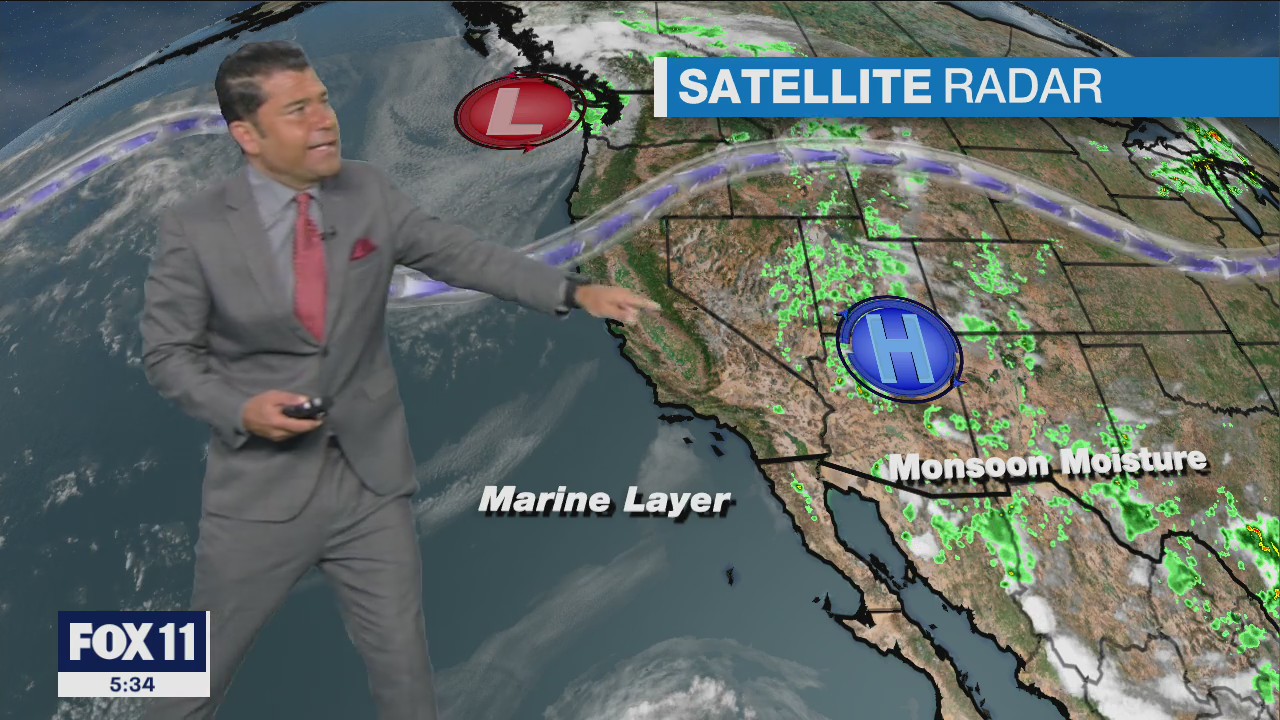Weather Forecast for Tuesday, June 28
