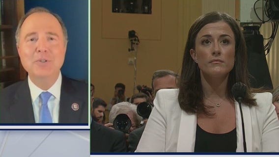 Special Report: Rep. Adam Schiff reacts to Jan. 6 committee hearing