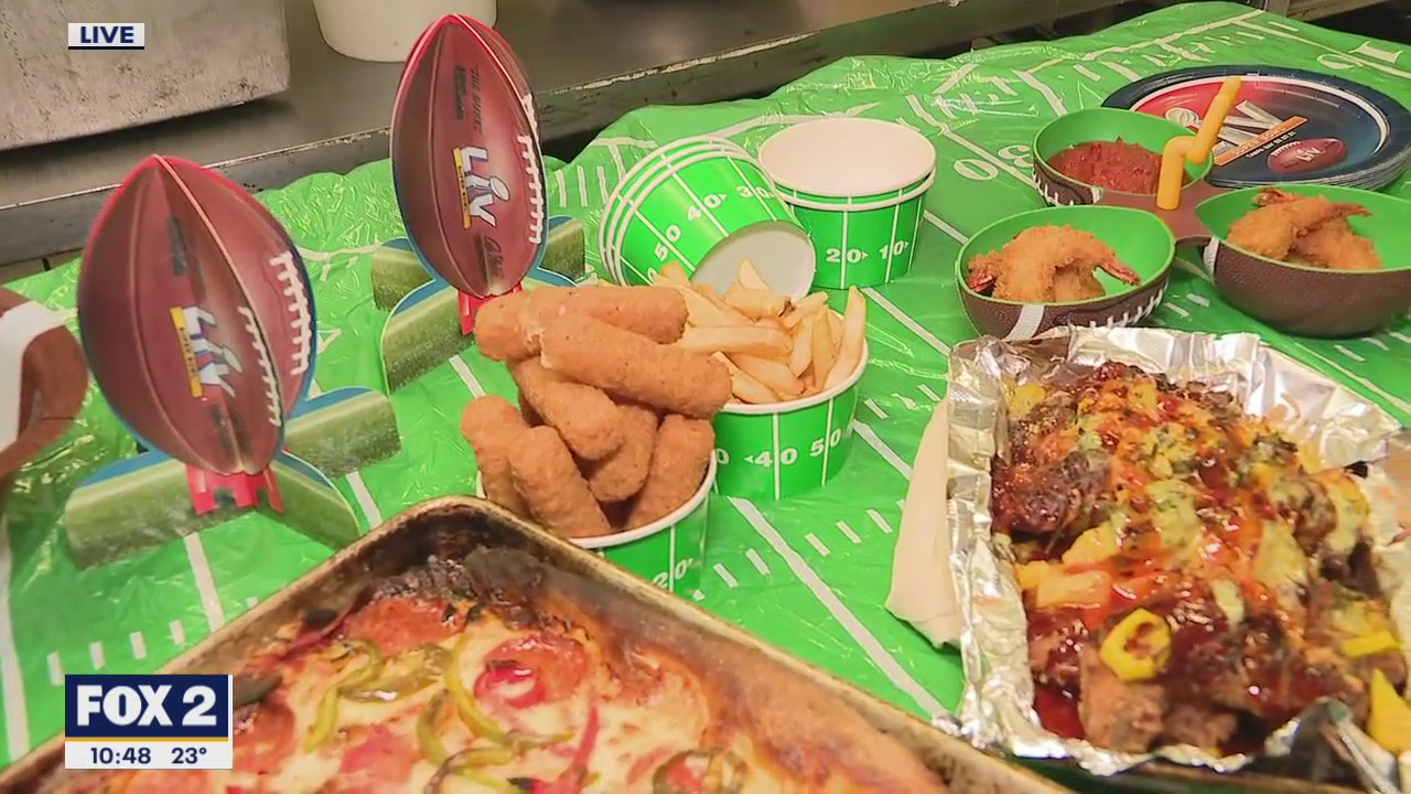 The "Get Big" pizza from Jed's Detroit