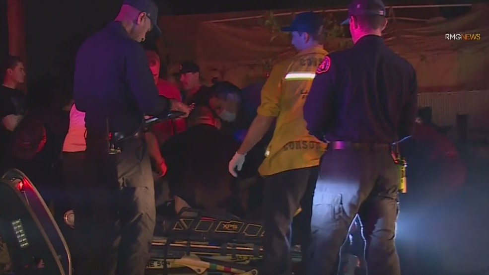 Man seriously injured in fireworks explosion in Azusa