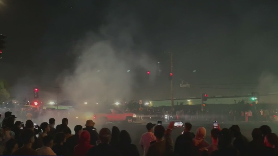 Deadly shooting near South LA street takeover