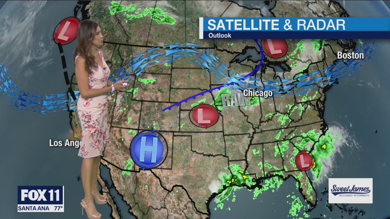 Weather Forecast for Friday, July 1