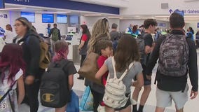 Wave of travelers going in and out of LAX ahead of July 4 weekend
