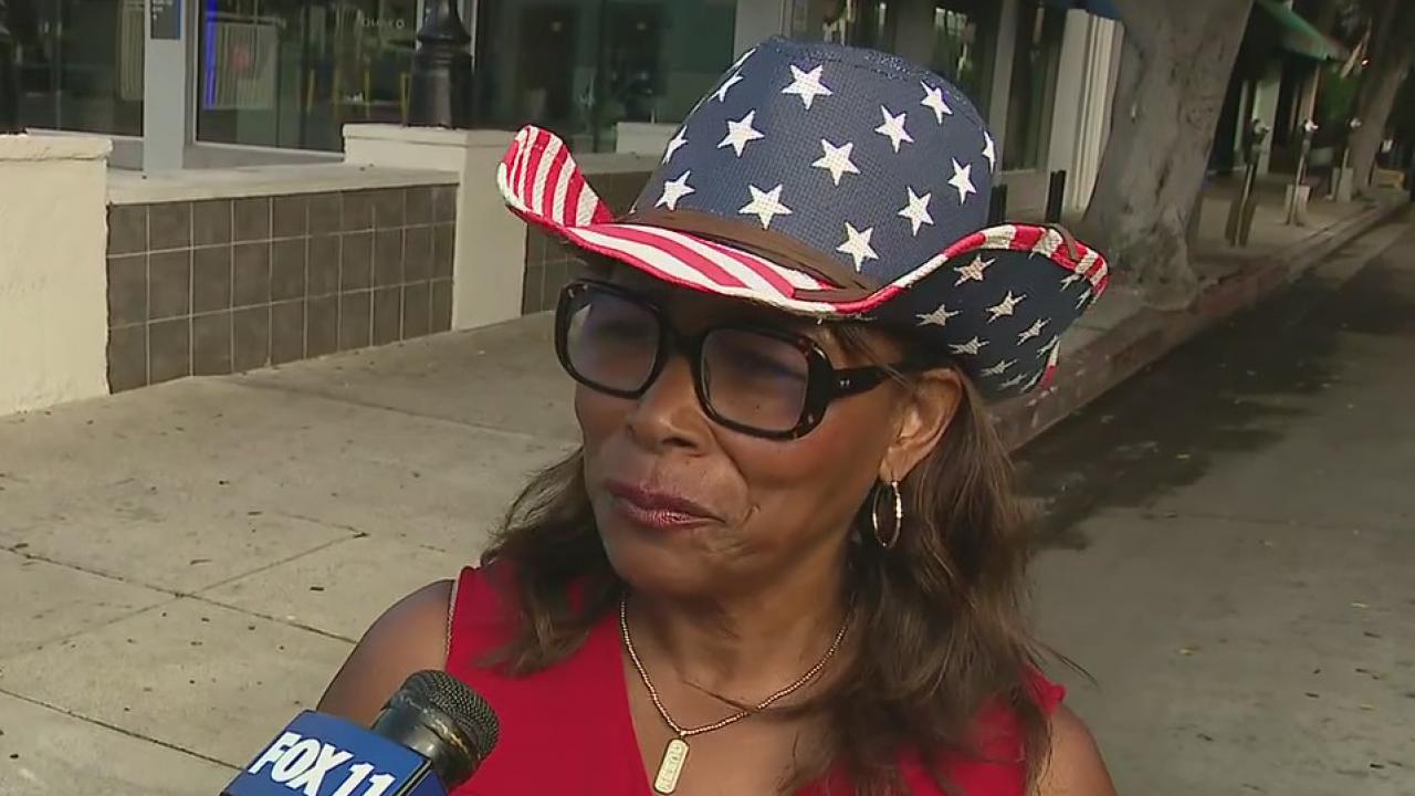 Angelenos prepare to celebrate America's birthday