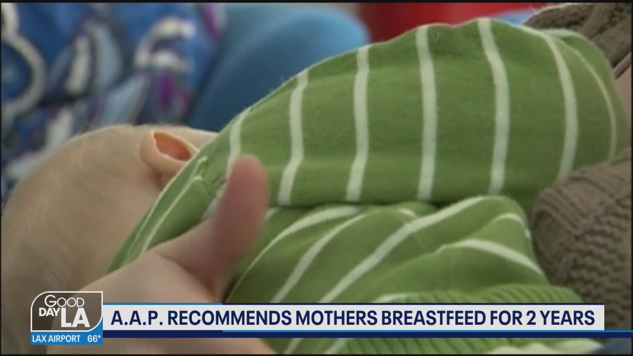 A.A.P updated recommendations for breastfeeding