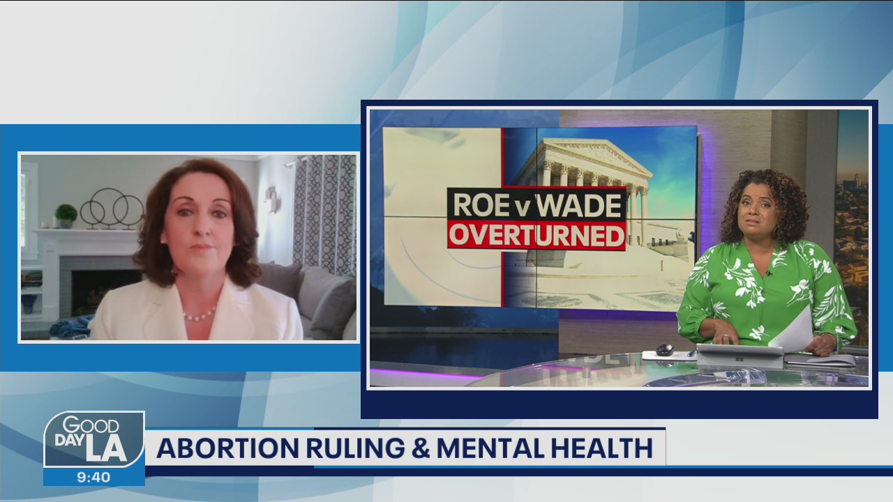 Abortion ruling and mental health