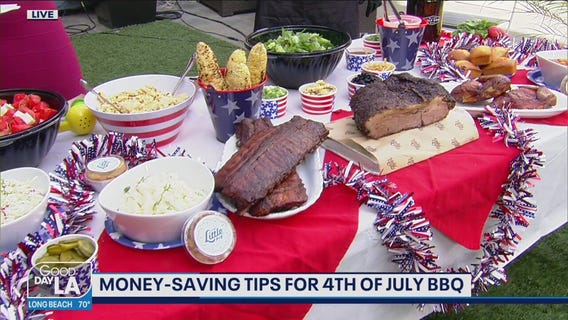 Money saving tips for 4th of July BBQ