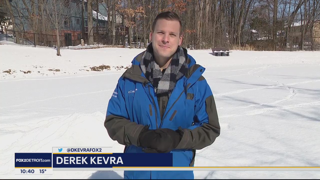Lake Michigan protects us from Polar Vortex