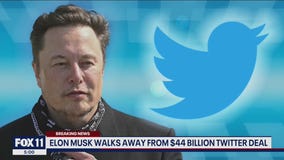 Elon Musk backs out of $44B Twitter deal