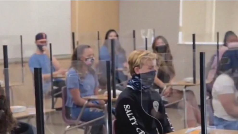 Judge deals blow to LAUSD student COVID vaccination mandate