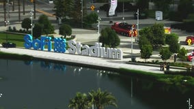 Police respond to report of body in lake outside SoFi Stadium