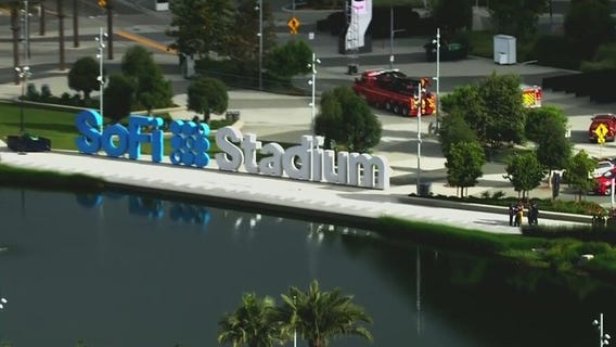 Police respond to report of body in lake outside SoFi Stadium