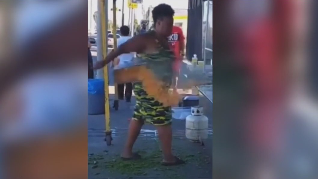 South LA taco vendor attacked