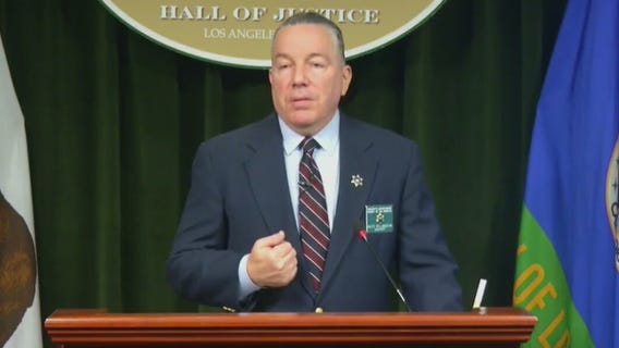 LA County leaders considering seeking power to remove Sheriff