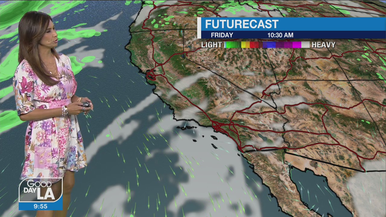Weather Forecast for Friday, July 8