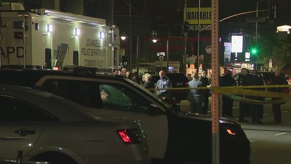 Man shot, killed by police after allegedly charging at LAPD officer with knife in Sawtelle