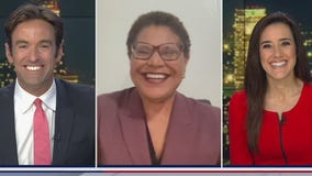 Rep. Karen Bass on LA mayoral race, Crenshaw-LAX transit project, Gasc?n recall push