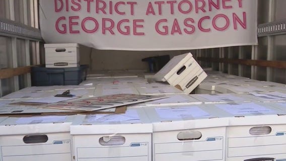 George Gasc?n recall effort: Signatures to recall DA delivered to county clerk