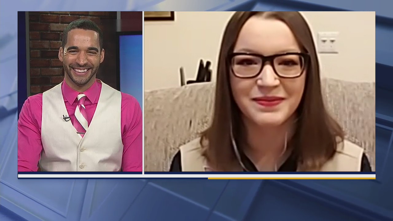 Girl Scouts supporting our troops with cookie donation drive in Clinton Township