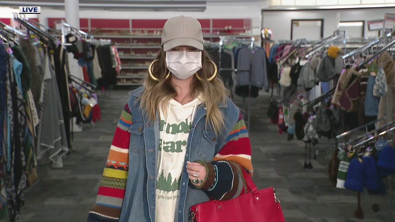 Styling ideas from the Salvation Army