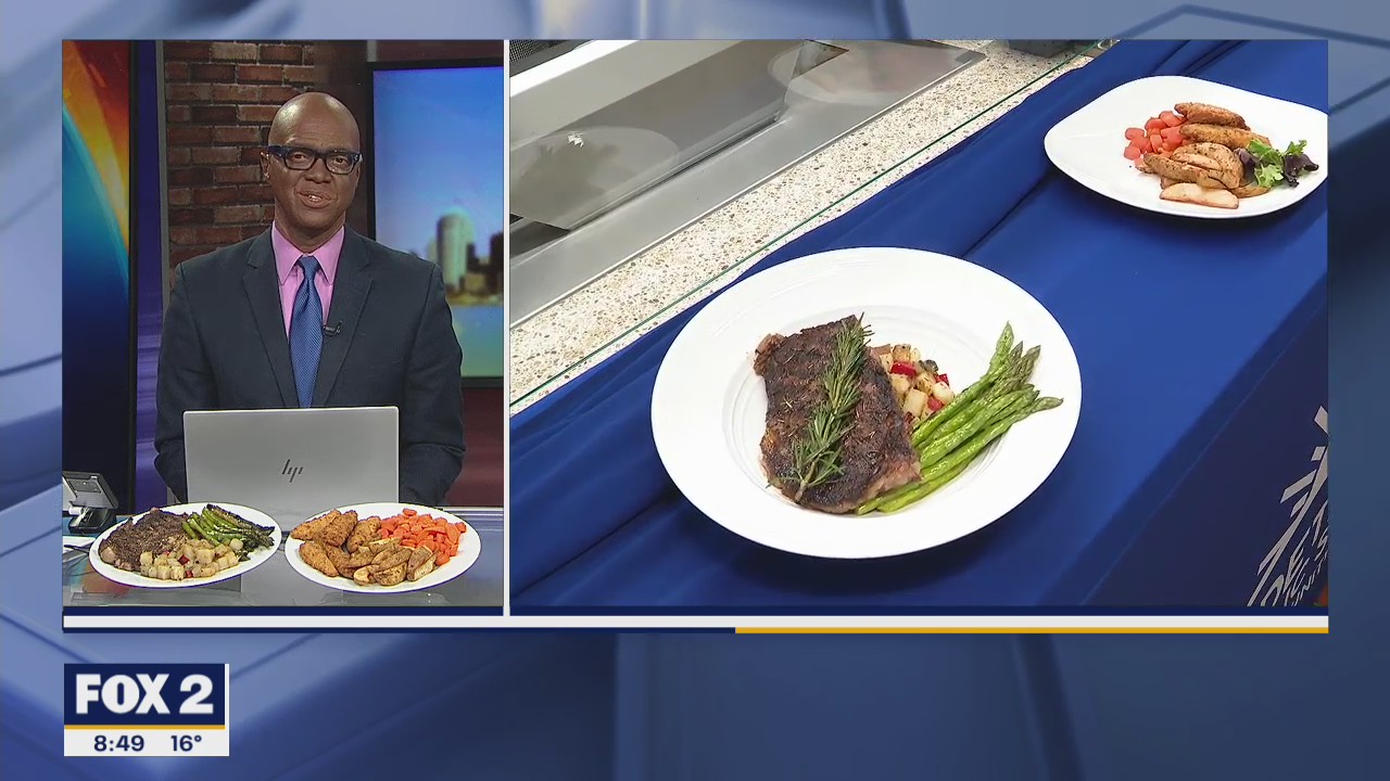 Valentine's Day meals for the whole family brought to you by DPSCD Chef Michael Hearn