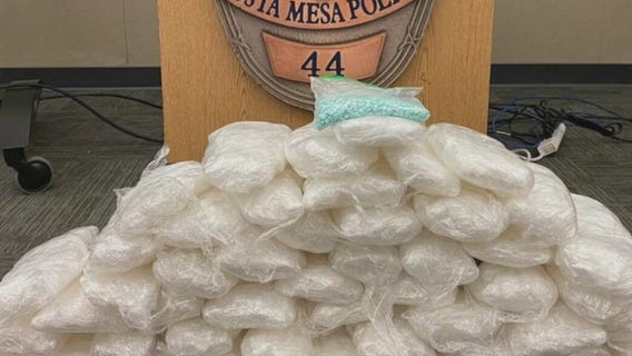 Costa Mesa drug bust