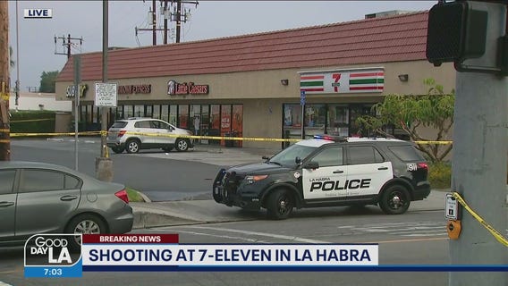 Shooting at 7-Eleven in La Habra