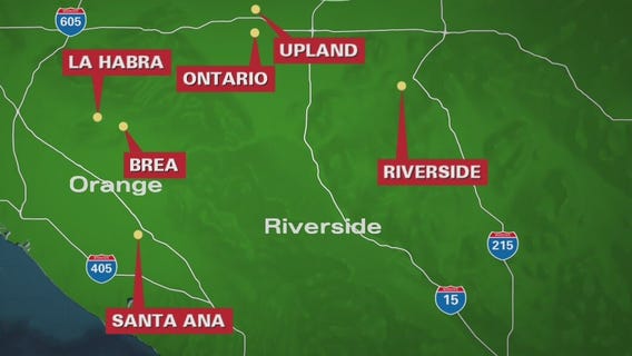 Six SoCal 7-Eleven stores targeted in series of robberies; At least 2 dead